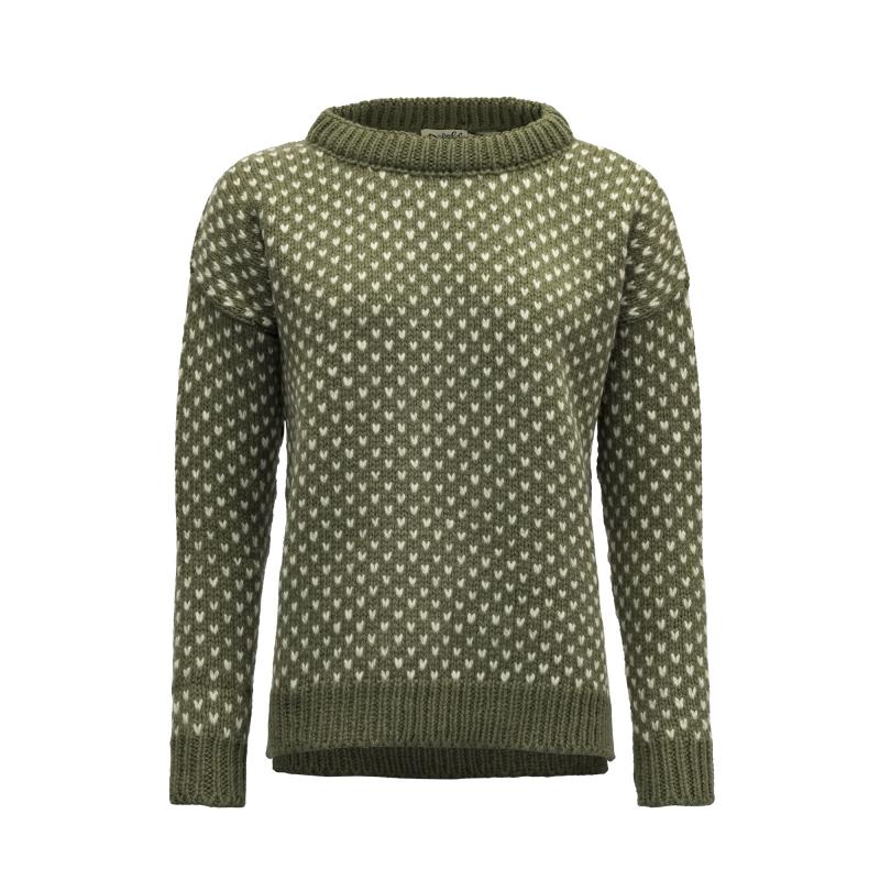 Devold NORDSJØ WOOL SWEATER WMN TC 341 735 S Alvdal-Tynset Sport 1