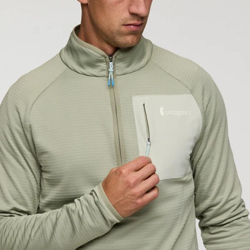 Cotopaxi Cotopaxi Otero Fleece Half-Zip Pullover, brush S24471M1132 Alvdal-Tynset Sport, Tynset 1