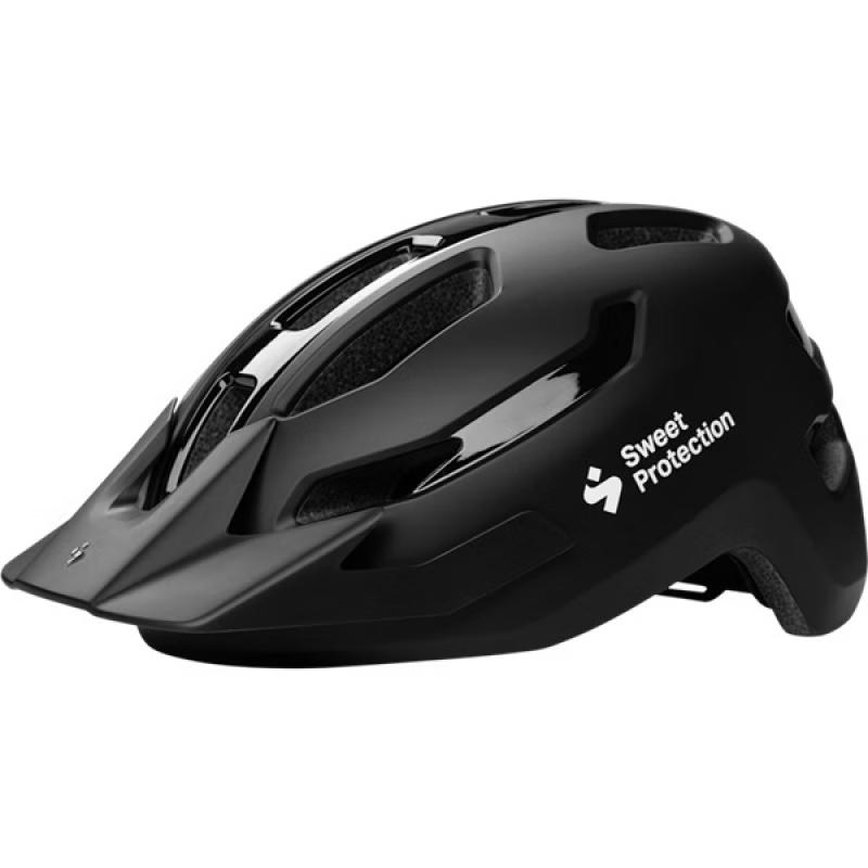 Sweet Ripper Sykkelhjelm junior, matte black 845107 Alvdal-Tynset Sport 1
