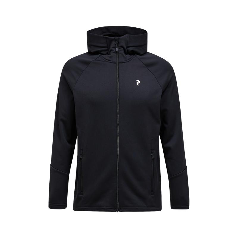 Peak Performance Peak Performance M Rider Essentials Zip Hood, Black G80573 Alvdal-Tynset Sport, Tynset 1
