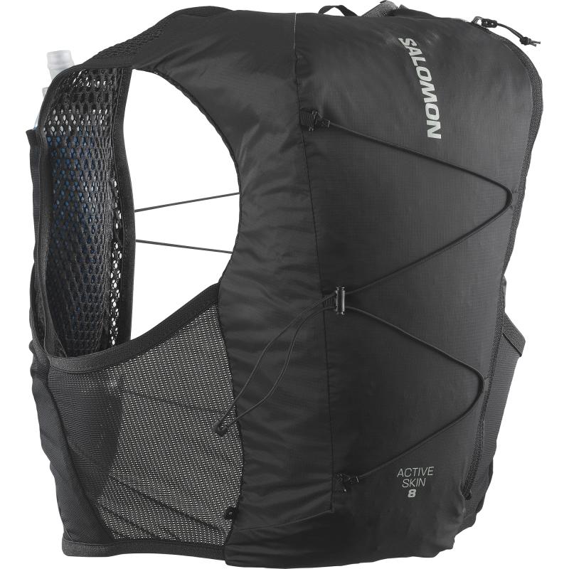 Salomon Salomon Active Skin 8 set løpevest, black- metal LC2177800 Alvdal-Tynset Sport, Tynset 1