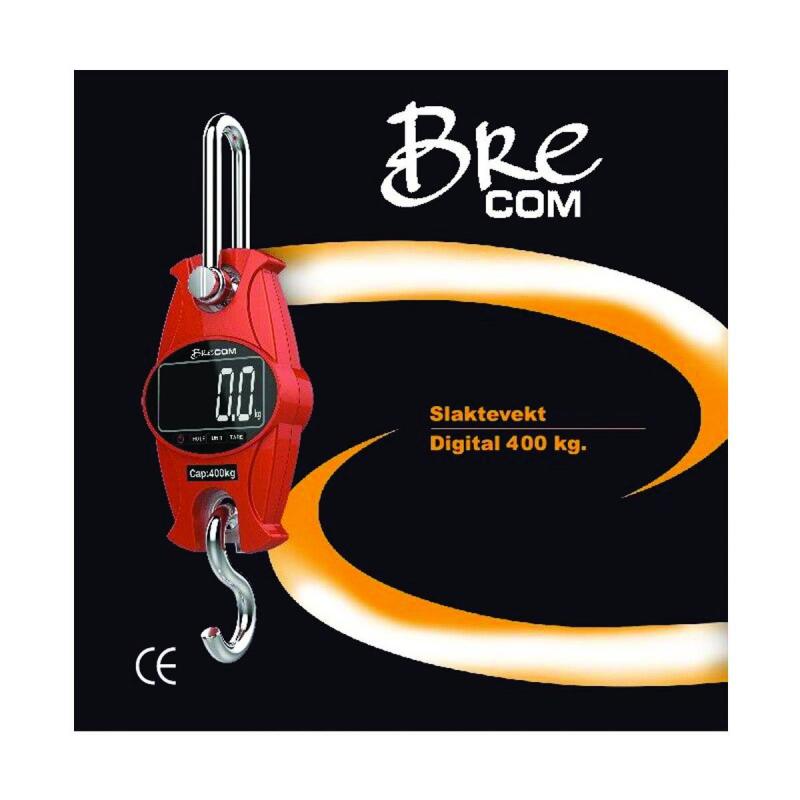Brecom Brecom Slaktevekt digital 400kg Alvdal-Tynset Sport, Tynset 1