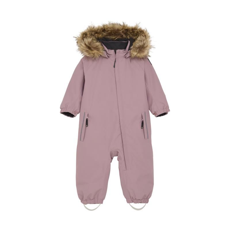 Color Kids Color Kids Baby Coverall W. Fake Fur 742130 Alvdal-Tynset Sport, Tynset 1