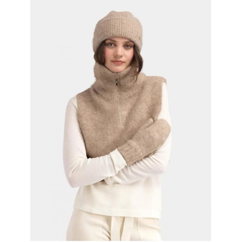 WoolLand Raulandstind Neck, latte 999002 Alvdal-Tynset Sport, Tynset 1