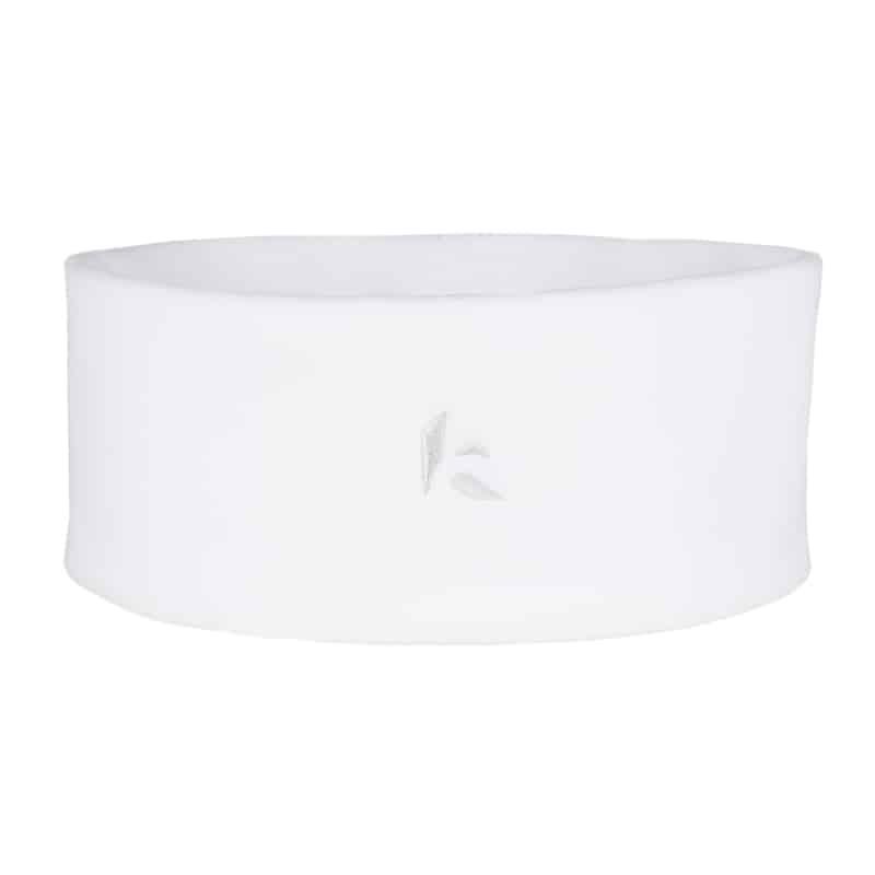 Kibo Classic Headband, white Alvdal-Tynset Sport 1