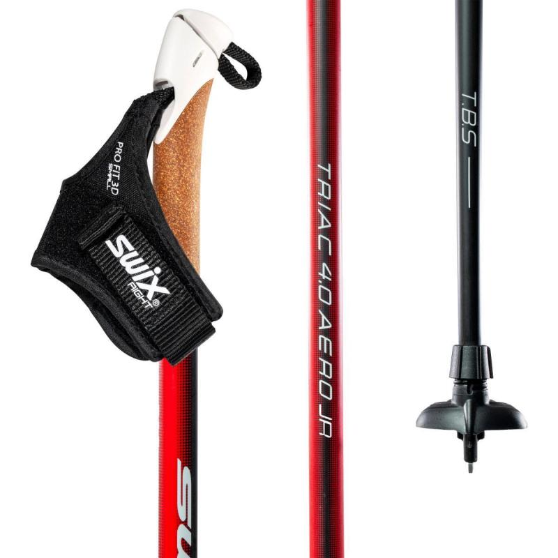 Swix Triac Junior Pole, Tbs JCT41-01 Alvdal-Tynset Sport 1
