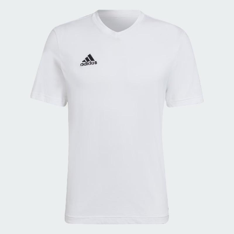 Adidas Entrada 22 T-skjorte, hvit