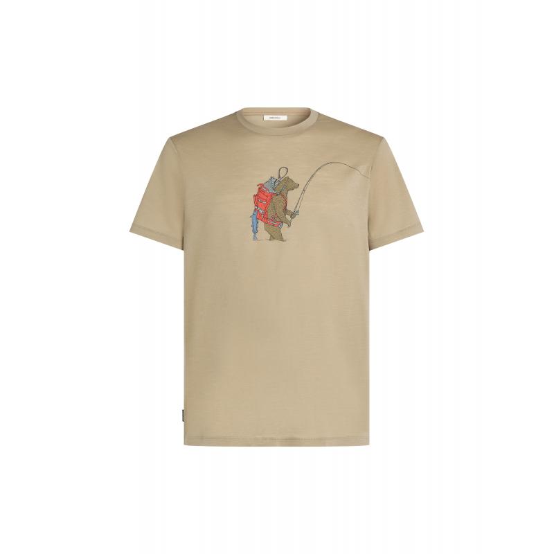 Icebreaker Icebreaker M Mer 150 Tech Lite Ss Tee Bear Catch 0A57FU Alvdal-Tynset Sport, Tynset 1