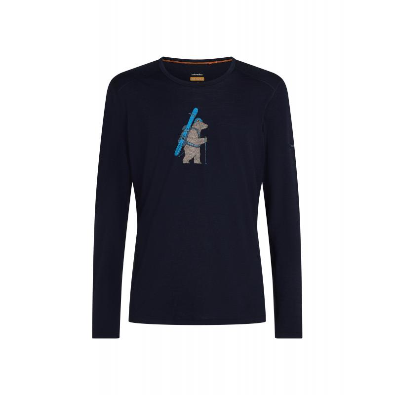 Icebreaker Icebreaker M Mer 200 Oasis Ls Crewe Bear Tour 0A57GK Alvdal-Tynset Sport, Tynset 1