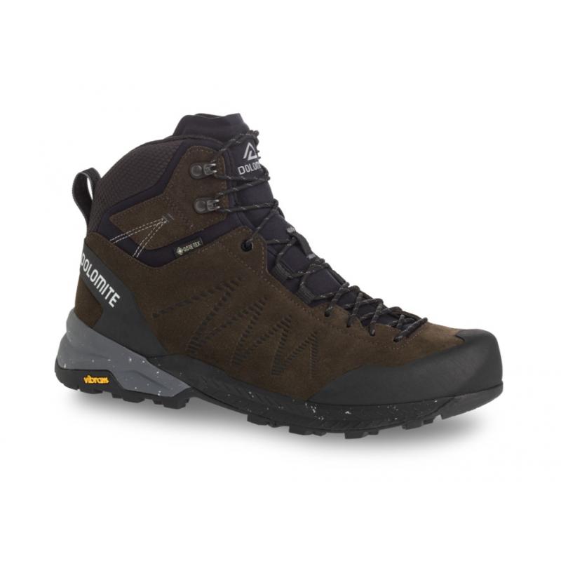 Dolomite Crodarossa Lær Fjellstøvel GTX, brown