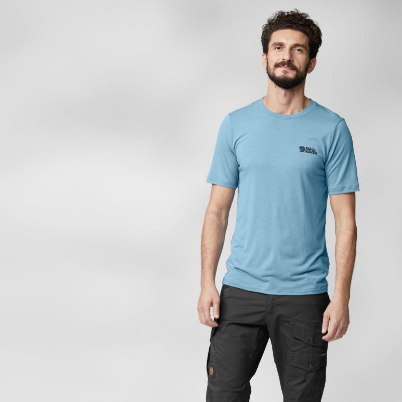 Fjällräven Fjällräven Abisko Wool Logo SS M F86977 Alvdal-Tynset Sport, Tynset 3