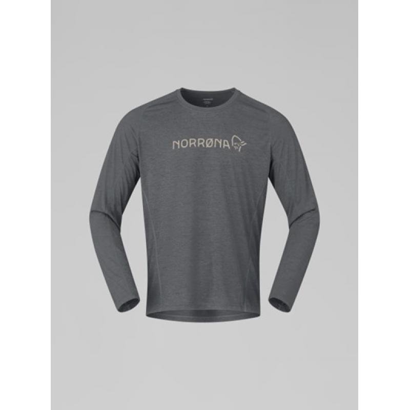 Norrøna Fjørå equaliser lightweight Long sleeve M's, beluga
