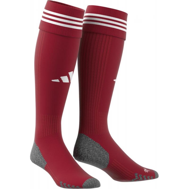 Adidas ADI 23 fotballstrømper, rød-hvit IB7792 Alvdal-Tynset Sport 1