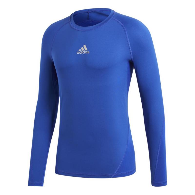 Adidas Alphaskin undetrøye kompresjon, blå CW9488 Alvdal-Tynset Sport 1