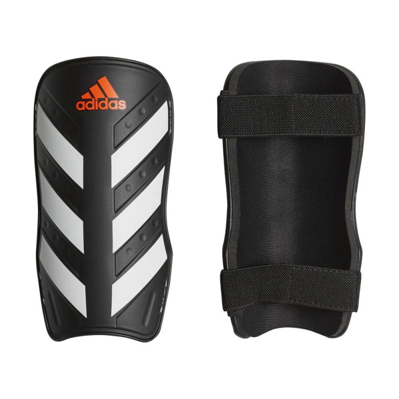 Adidas Everlite leggskinner sort-hvit-rød CW5559 Alvdal-Tynset Sport 1