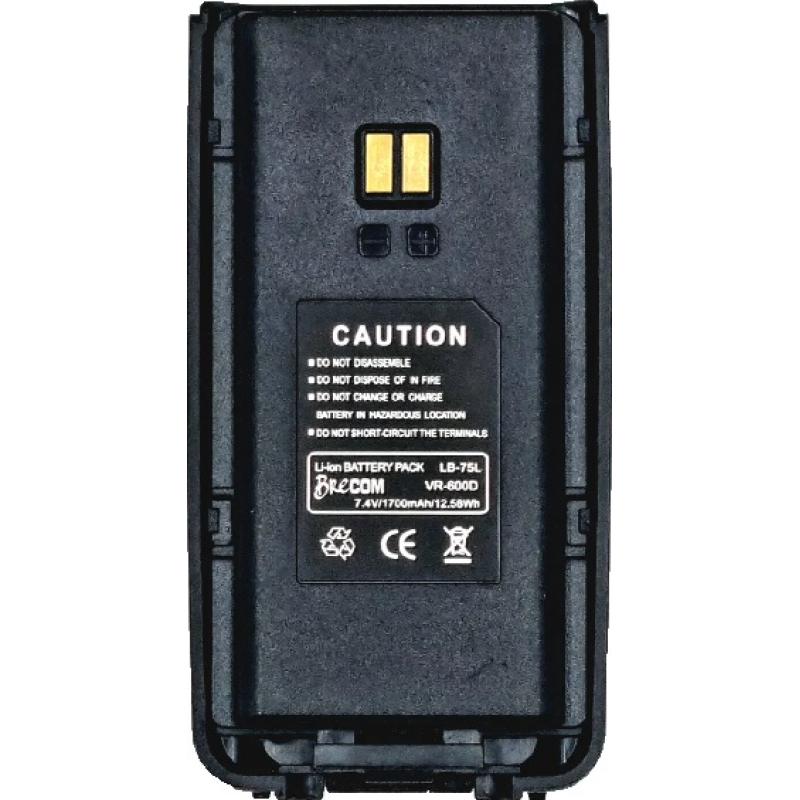 BRECOM Batteri for VR-600D VHF 10074450 Alvdal-Tynset Sport 1