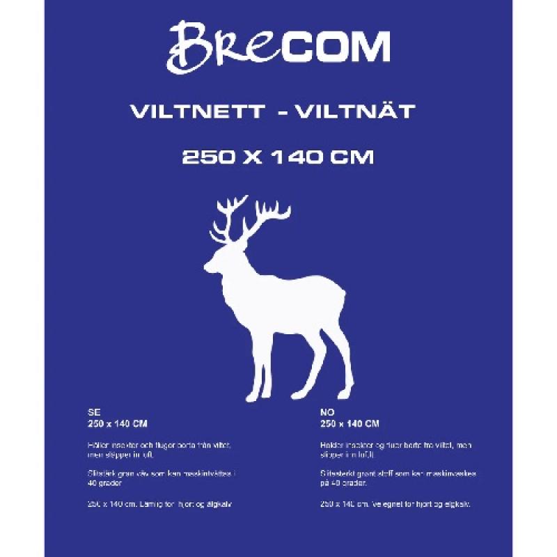 BRECOM Viltnett Hjort-elgkalv 140x250 cm Alvdal-Tynset Sport 1