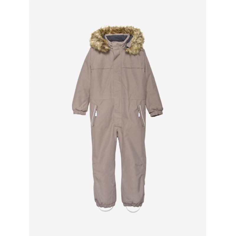 Color Kids Color Kids Coverall w fake fur, fossil Alvdal-Tynset Sport, Tynset 1