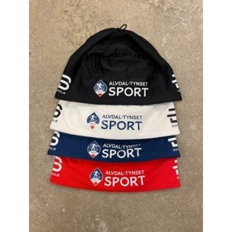 Dæhlie Hat Polyknit Logo, rød 332740 Alvdal-Tynset Sport 1