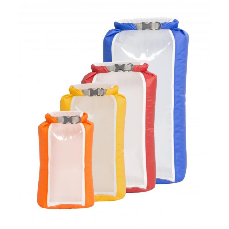 Exped Fold Drybag CS M, rød 7640171994079 Alvdal-Tynset Sport 1