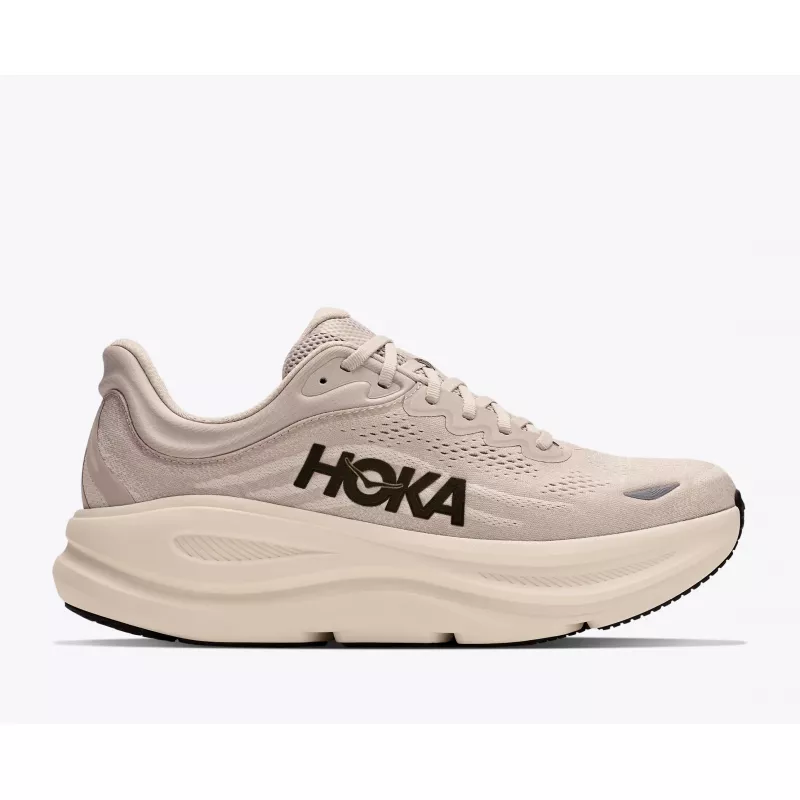Hoka One One M Bondi 9, river rock grey