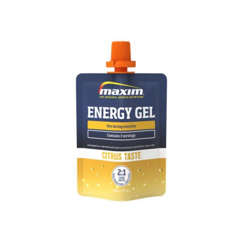 Maxim Inst Energy gel 100 g Citrus 451135856 Alvdal-Tynset Sport 1