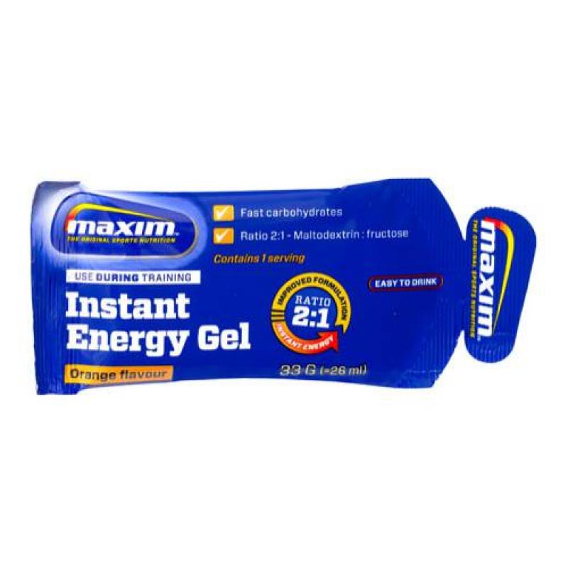 Maxim Instant Energy Gel 33 g Orange 451135895 Alvdal-Tynset Sport 1
