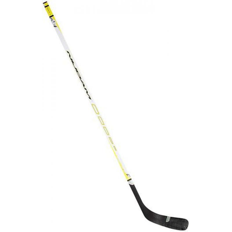 Nijdam Ishockeykølle Glassfiber-tre Høyre Gul 137cm 187 Alvdal-Tynset Sport 1
