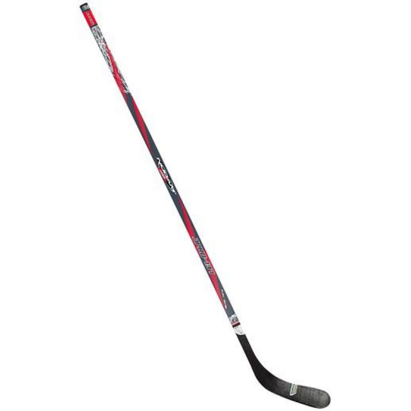 Nijdam Ishockeykølle Glassfiber-tre Høyre Oransje 155cm 0188 Alvdal-Tynset Sport 1