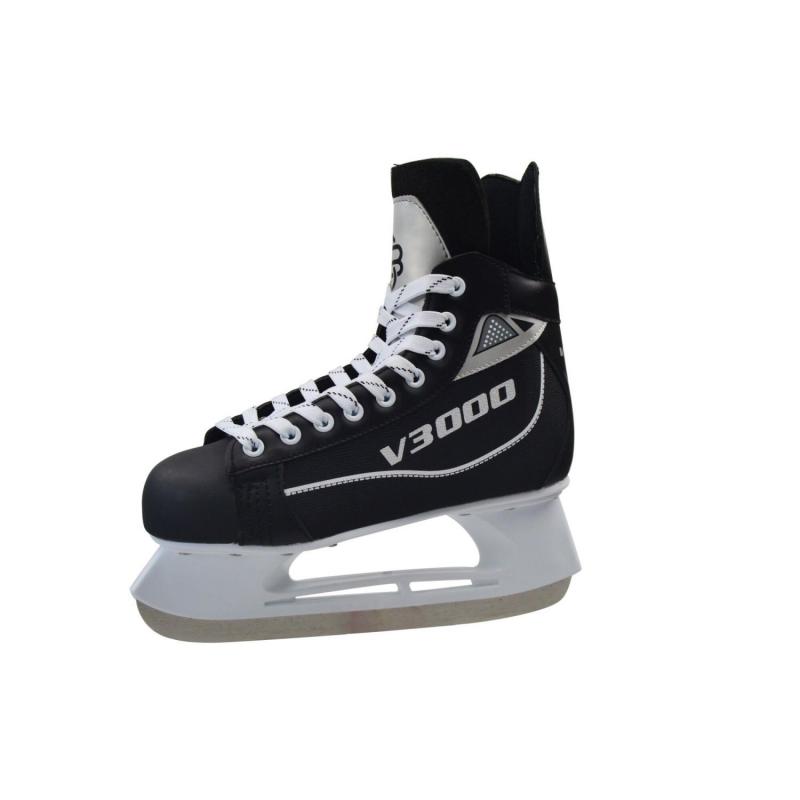 Nijdam V3000 HOCKEYSKØYTE JR BLACK-WHITE str 30 Alvdal-Tynset Sport 1