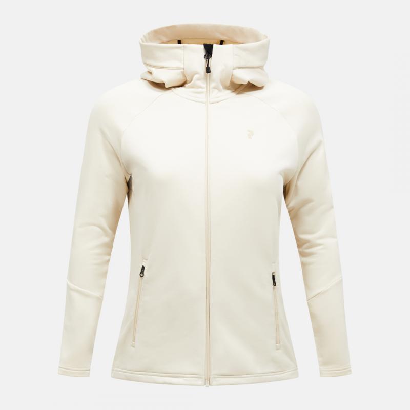 Peak Performance Peak Performance W Rider Essentials Zip Hood, Sand Fog G80574 Alvdal-Tynset Sport, Tynset 1