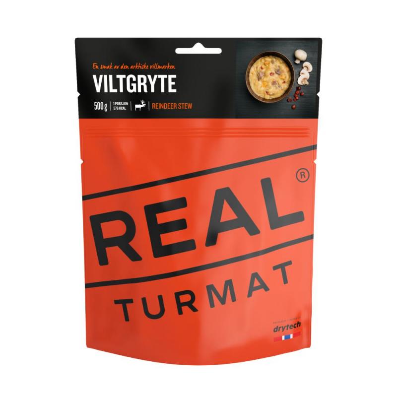 Real Turmat Viltgryte 500 gr 5218 Alvdal-Tynset Sport 1