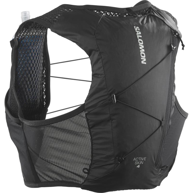 Salomon Salomon Active Skin 4 set løpevest, black- metal LC2178200 Alvdal-Tynset Sport, Tynset 1