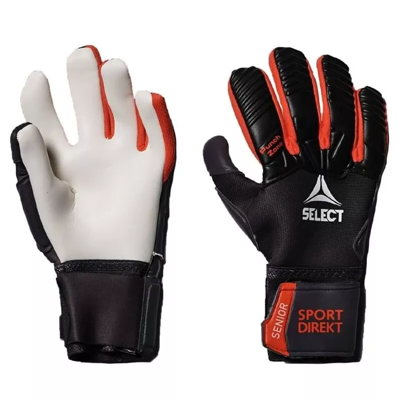 Select Goalkeeper Gloves SD senior V22, grey/black/white