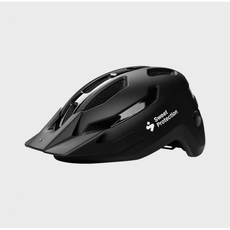 Sweet Ripper Sykkelhjelm, matte black 845105 Alvdal-Tynset Sport 1