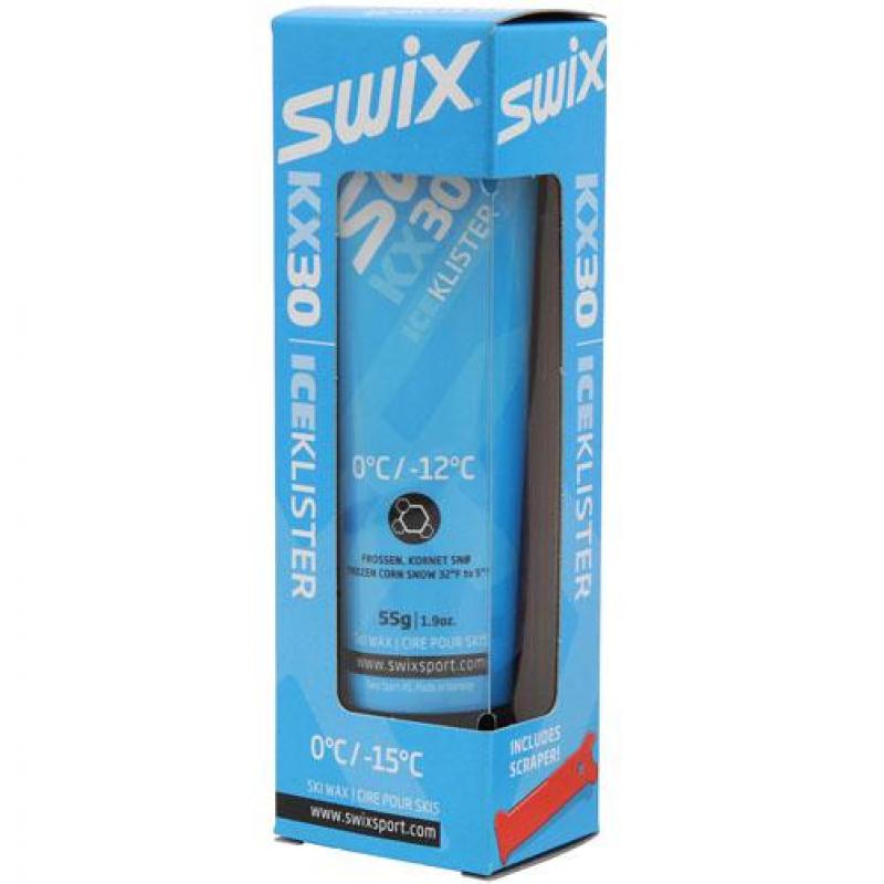 Swix KX30 Blue Ice Klister, 0C to -12C KX30 Alvdal-Tynset Sport 1