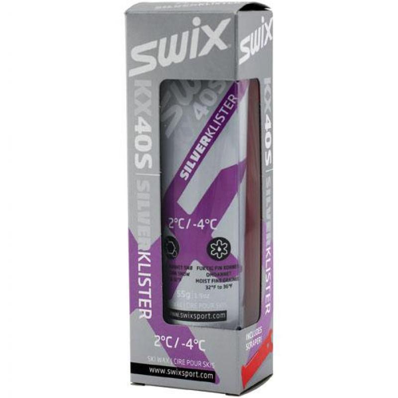 Swix KX40S Silver Klister, -4C to 2C KX40S Alvdal-Tynset Sport 1