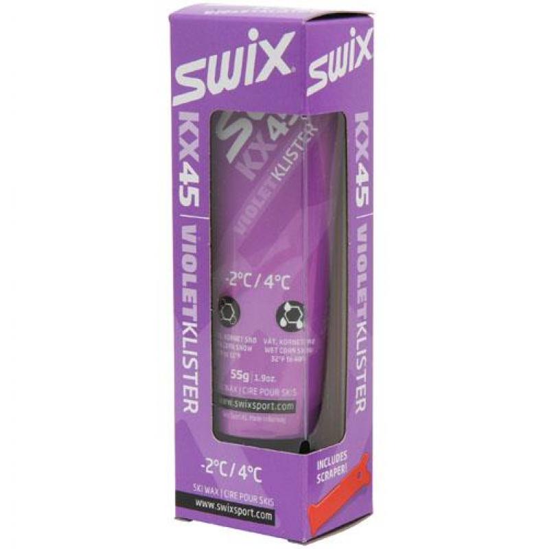 Swix KX45 Violet Klister, -2C to 4C KX45 Alvdal-Tynset Sport 1