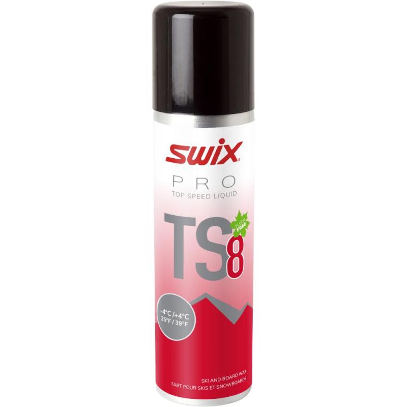 Swix TS8 Liq. Red, -4°C-+4°C, 125ml TS08L-12 Alvdal-Tynset Sport 1