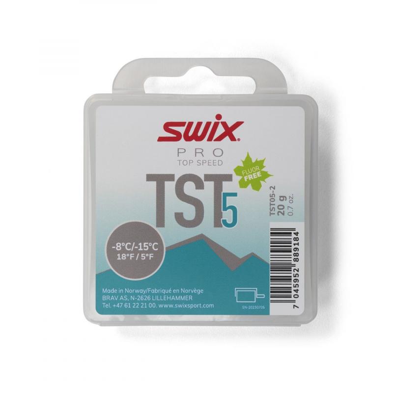 Swix Ts5 Turbo Turquoise, -8 °C--15°C, 20g TST05-2 Alvdal-Tynset Sport 1