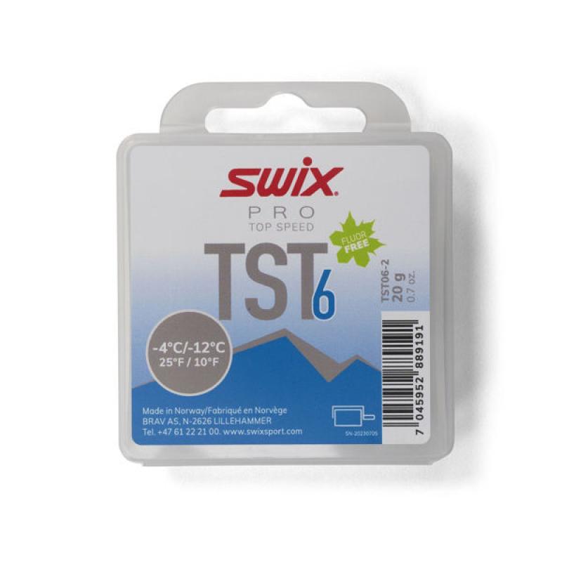 Swix Ts6 Turbo Blue, -4°C--12°C, 20g TST06-2 Alvdal-Tynset Sport 1