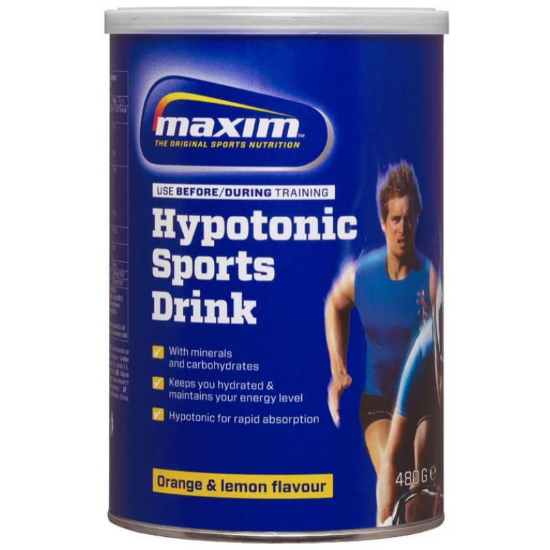 Maxim Sports Drikk 480g Appelsin 451136401 Alvdal-Tynset Sport 1