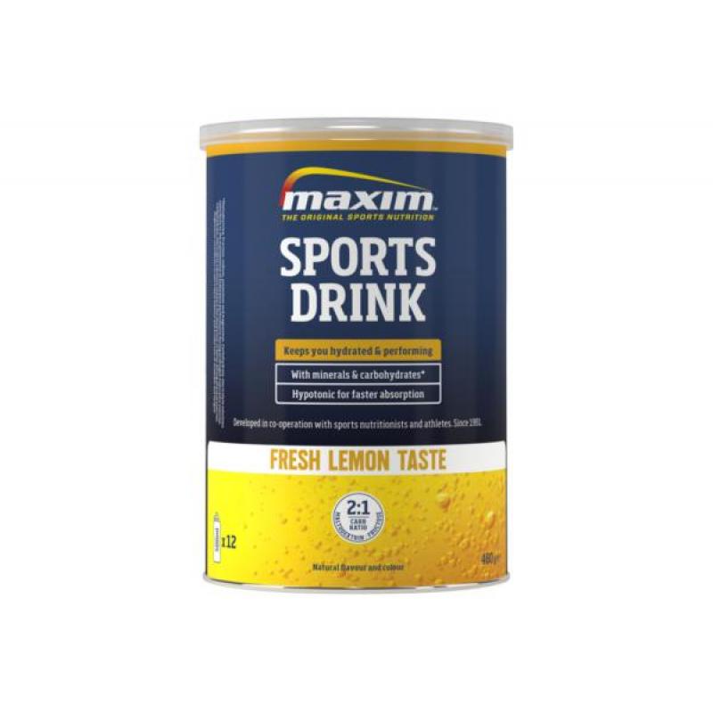 Maxim Sports Drikk 480g Sitron 451136400 Alvdal-Tynset Sport 1