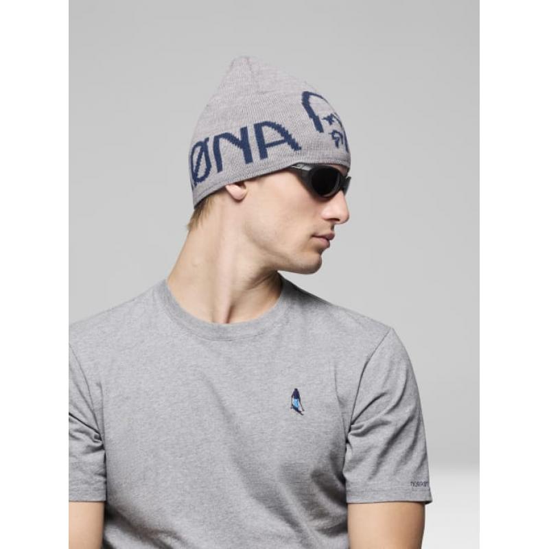 Norrøna -29 mid merinoull logo beanie, grey melange Alvdal-Tynset Sport, Tynset 1
