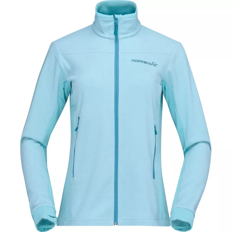 Norrøna Falketind warm2 Jacket W's, aqua haze