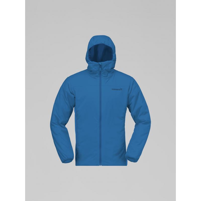 Norrøna Femund Thermo60 Zip Hood M's, Dark Blue