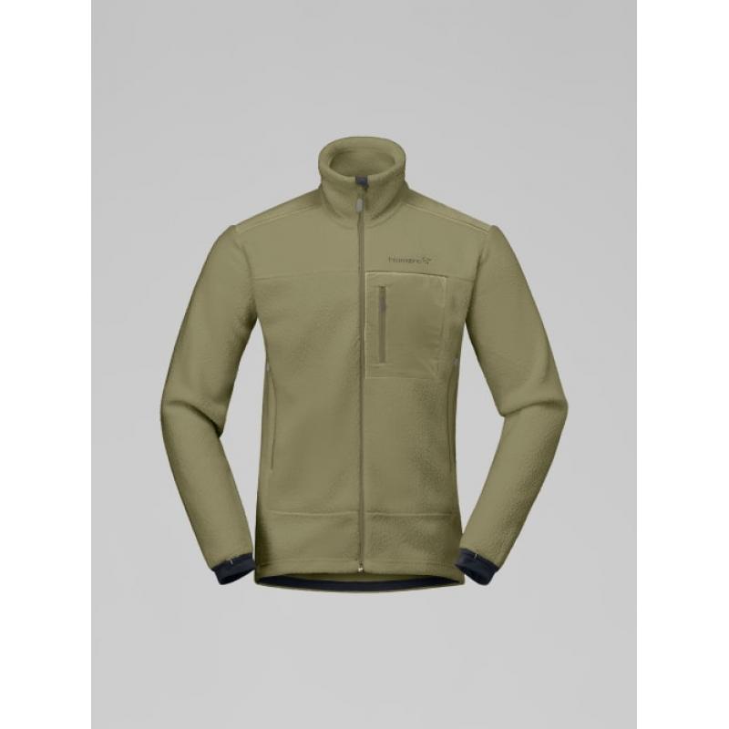 Norrøna Trollveggen warm3 Jacket M's, deep lichen green