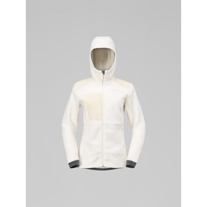 Norrøna Trollveggen warm3 Zip Hood W`s, Whisper White