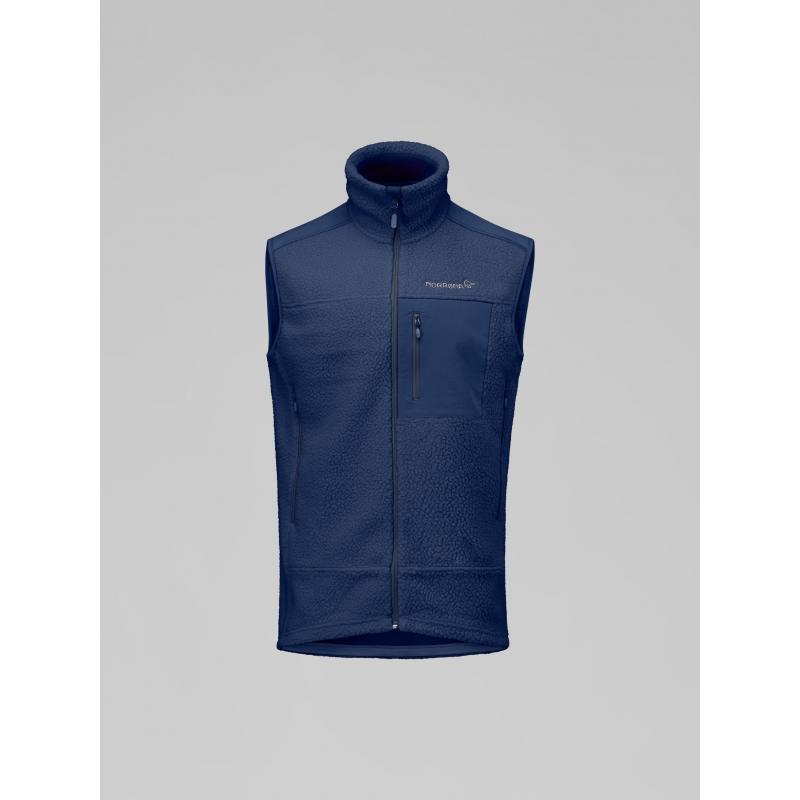 Norrøna Trollveggen warm3 vest M`s, Indigo Night