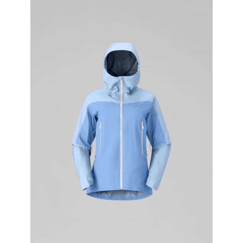 Norrøna W's falketind Gore-Tex Jakke, allure/ cashmere blue